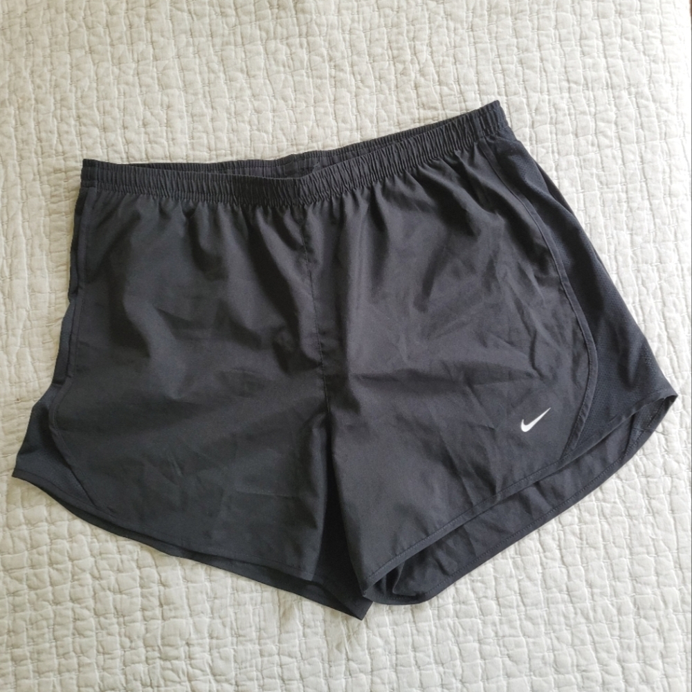 Nike Dri-Fit Standard Fit Black Running Shorts Size XL